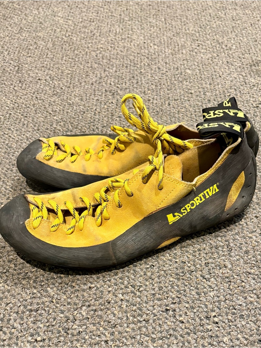 La Sportiva Beginner Climbing Shoes